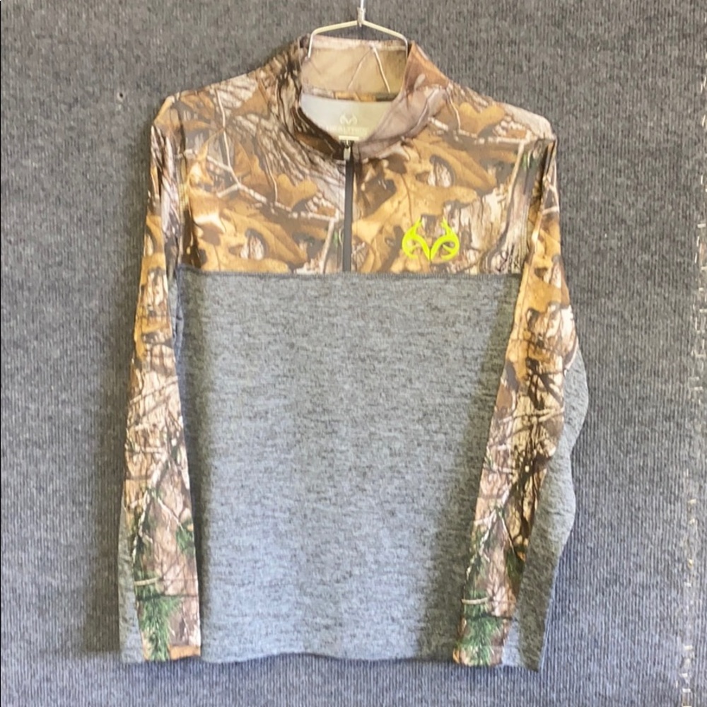 Realtree quarter zip